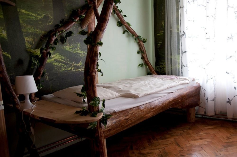 Artharmony Pension & Hostel Praga Esterno foto