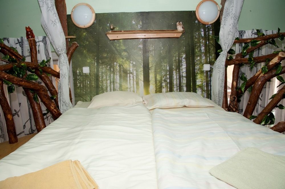Artharmony Pension & Hostel Praga Esterno foto