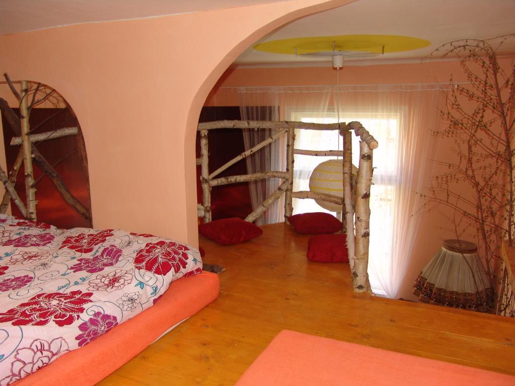 Artharmony Pension & Hostel Praga Esterno foto